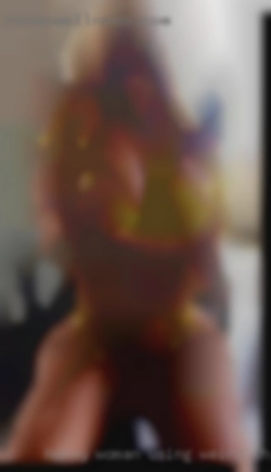 horny woman using weird things
